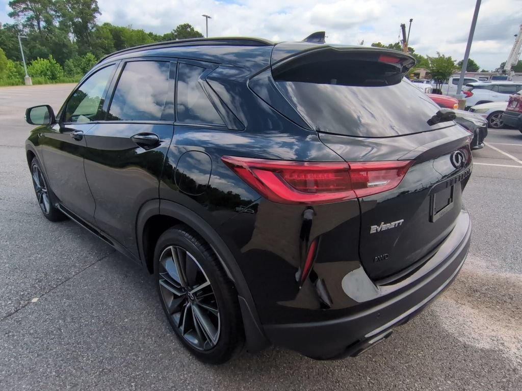 Used 2024 INFINITI QX50 Sport AWD/4WD image 7
