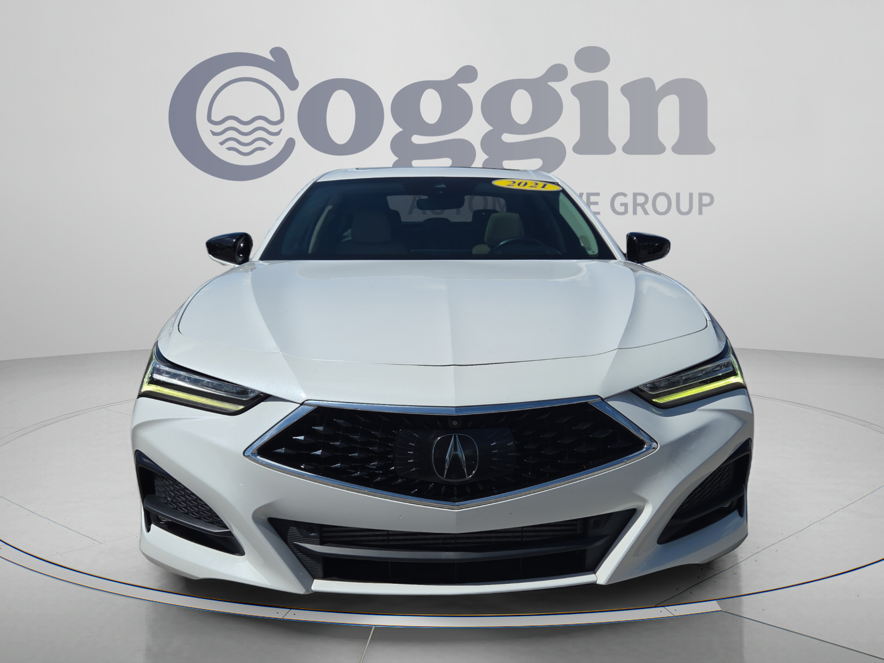 Certified 2021 Acura TLX w/ Advance Package FWD image 8