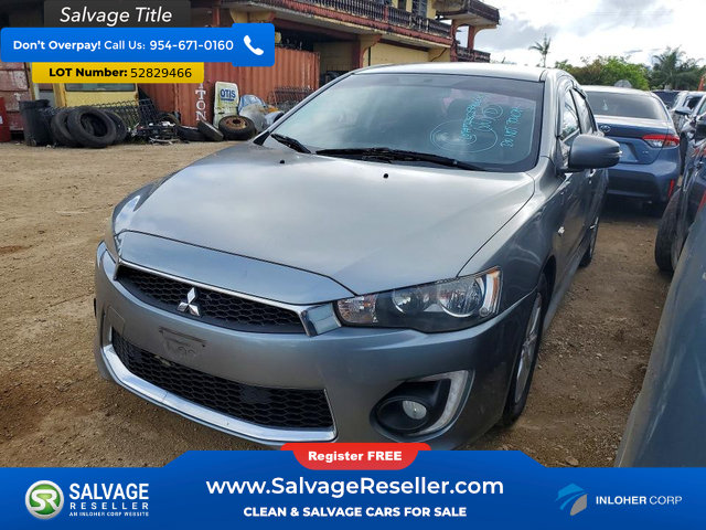 Used 2016 Mitsubishi Lancer ES