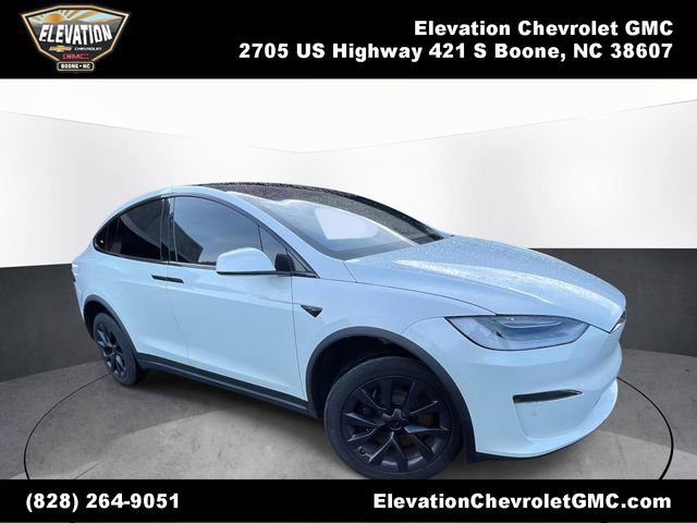 Used 2022 Tesla Model X Plaid image 1