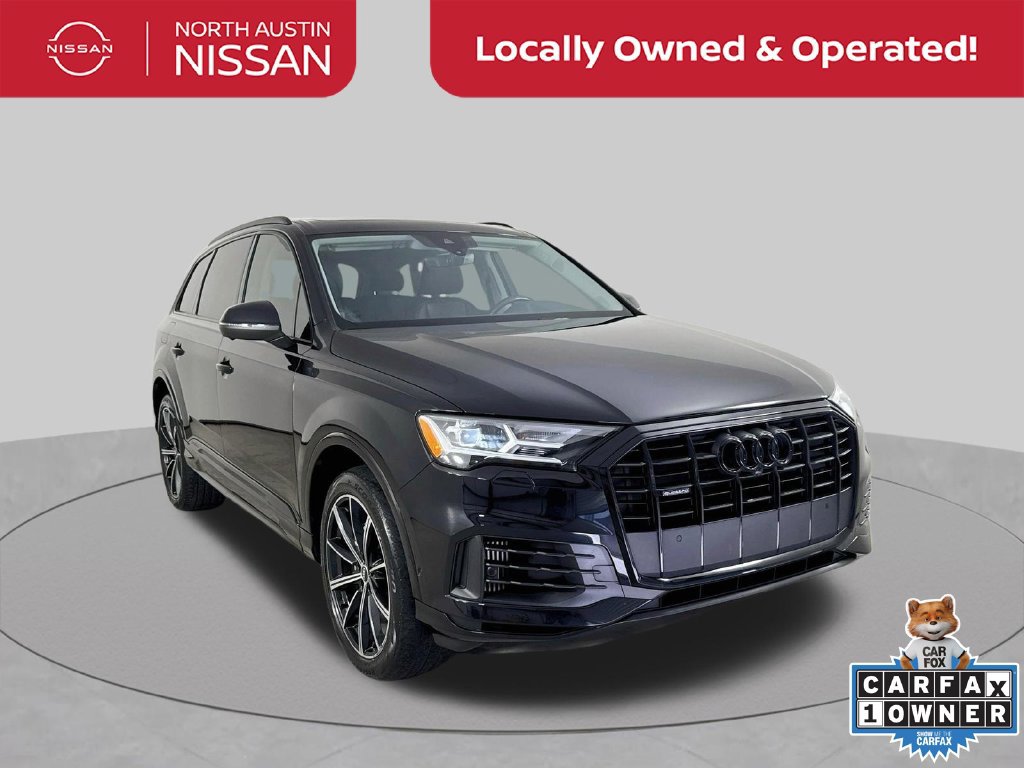 Used 2021 Audi Q7 3.0T Premium Plus AWD/4WD image 1