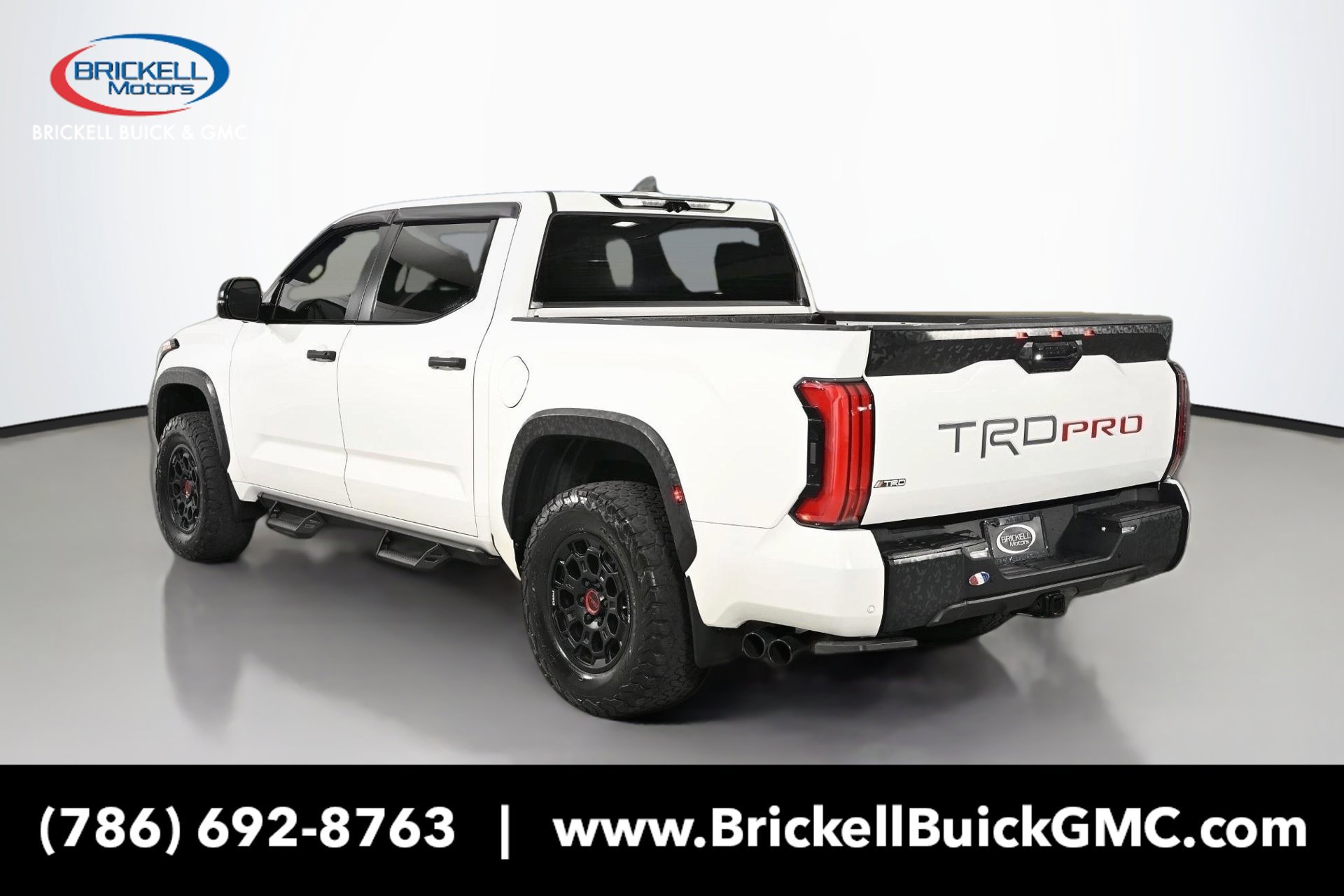 Used 2024 Toyota Tundra TRD Pro AWD/4WD image 3