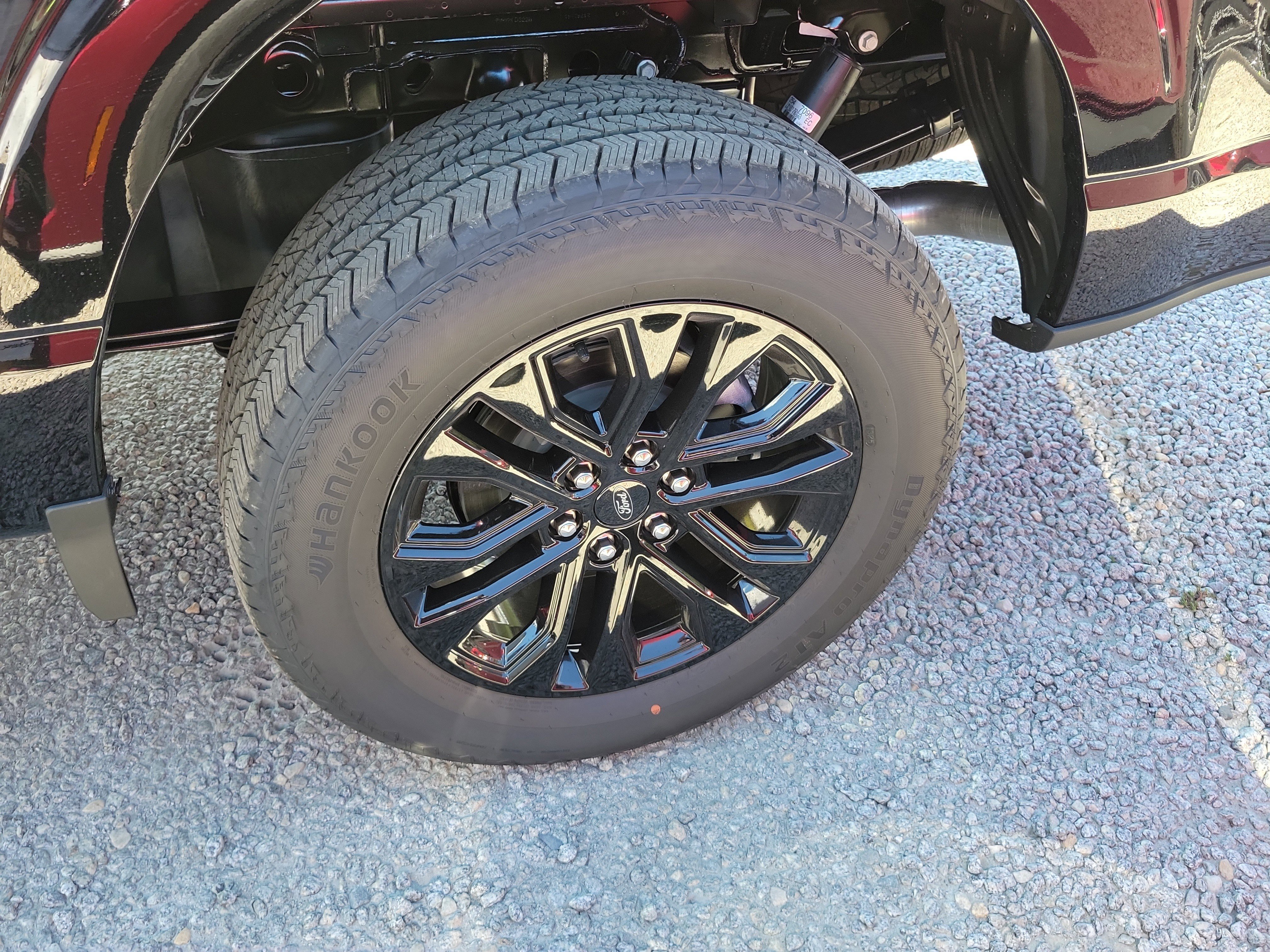 New 2025 Ford F150 Lariat w/ Equipment Group 501A Mid image 5