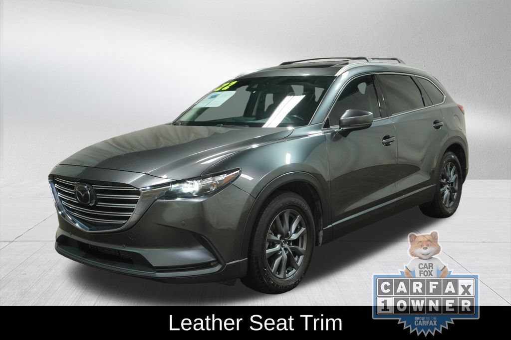 Used 2022 MAZDA CX-9 Touring w/ Touring Premium Package AWD/4WD image 12