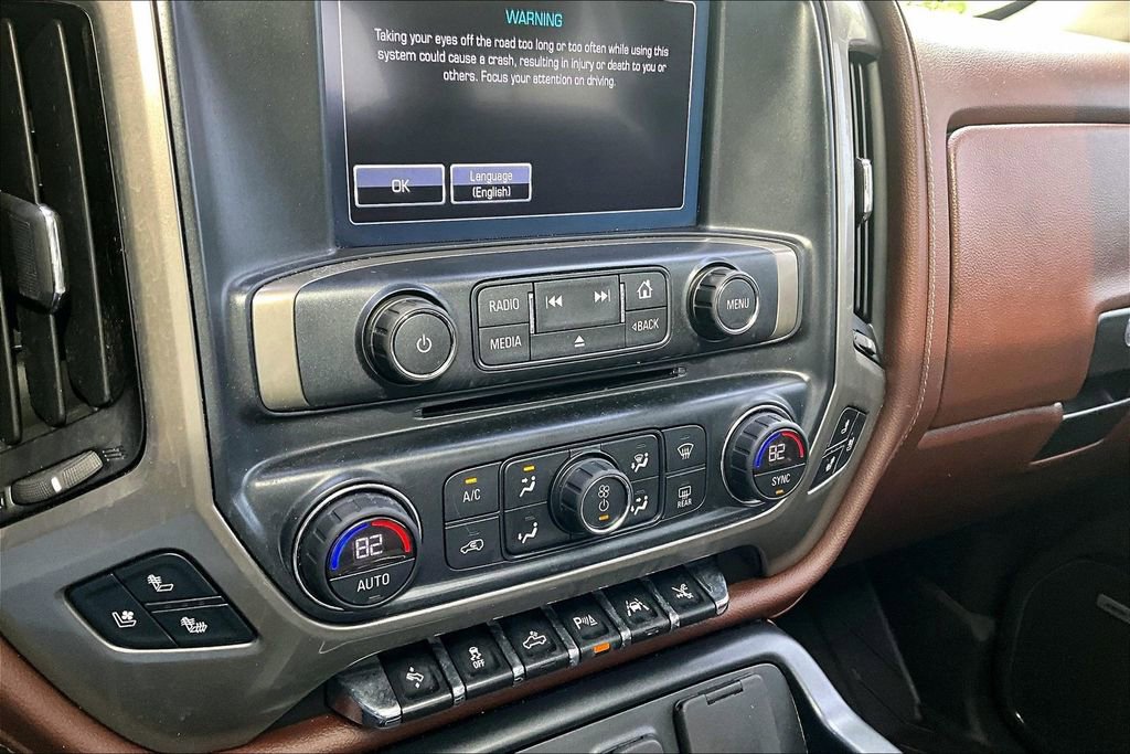 Used 2018 Chevrolet Silverado 1500 High Country AWD/4WD image 15