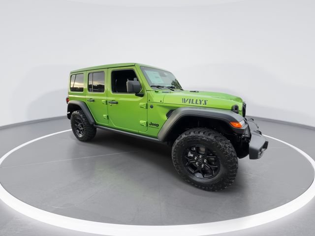 New 2026 Jeep Wrangler Unlimited Sport AWD/4WD image 2