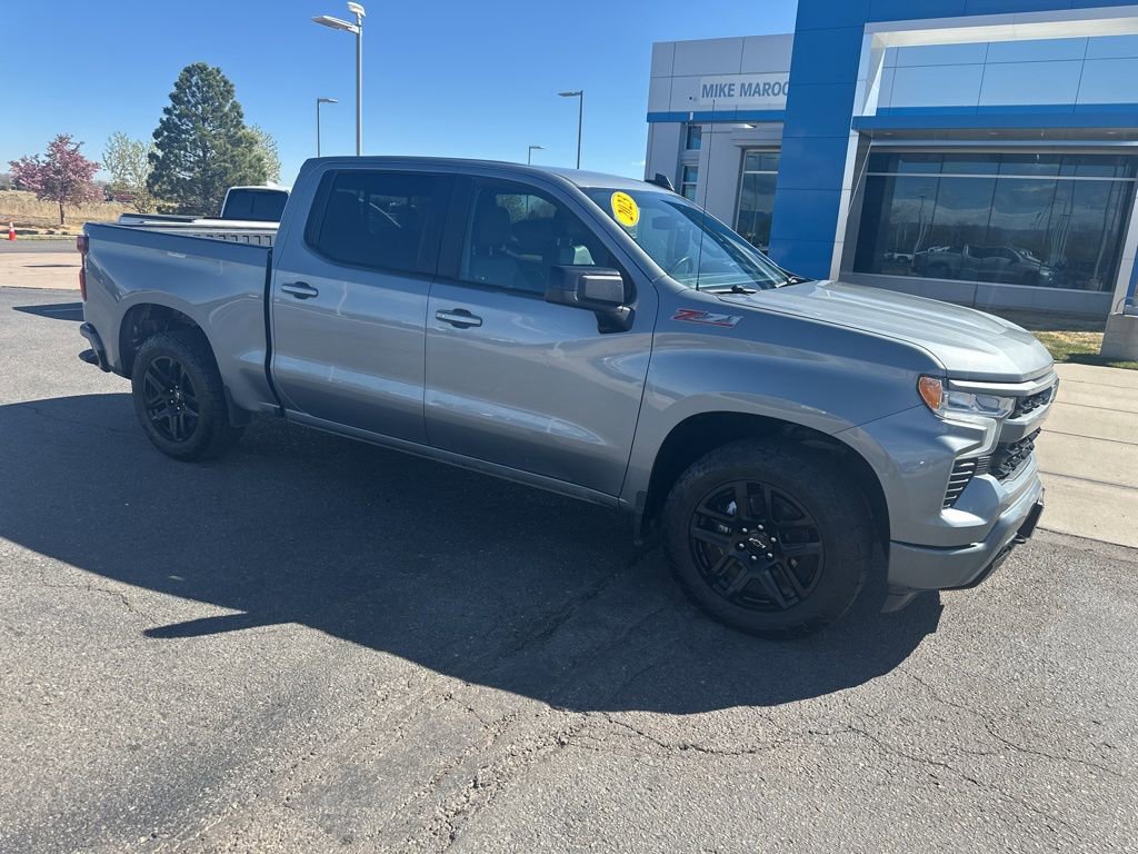 Used 2023 Chevrolet Silverado 1500 RST w/ All Star Edition Plus AWD/4WD image 34