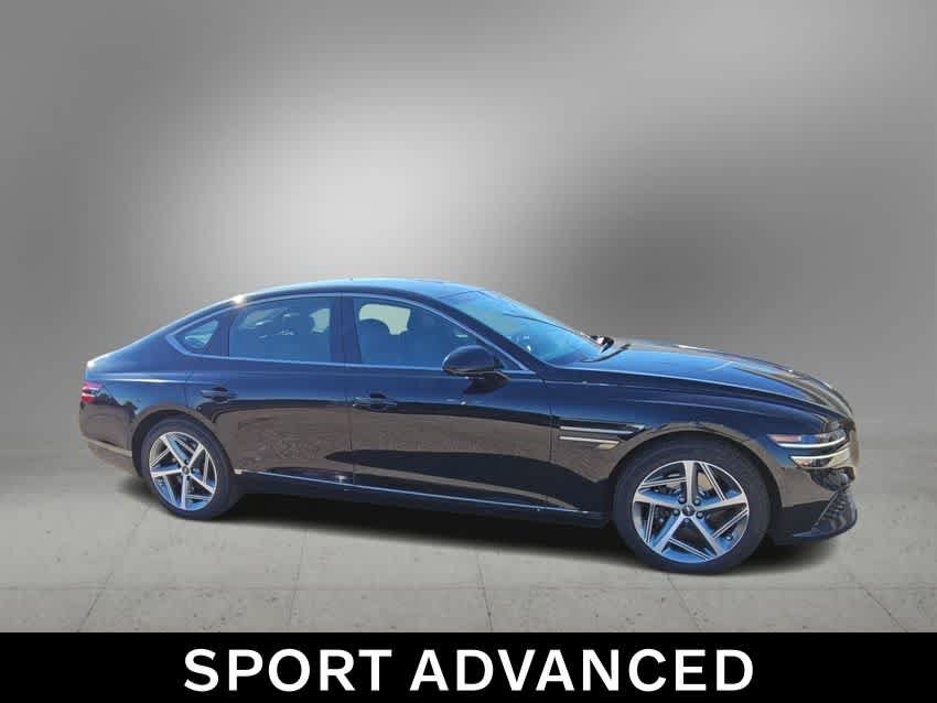Certified 2024 Genesis G80 3.5T Sport AWD/4WD image 9