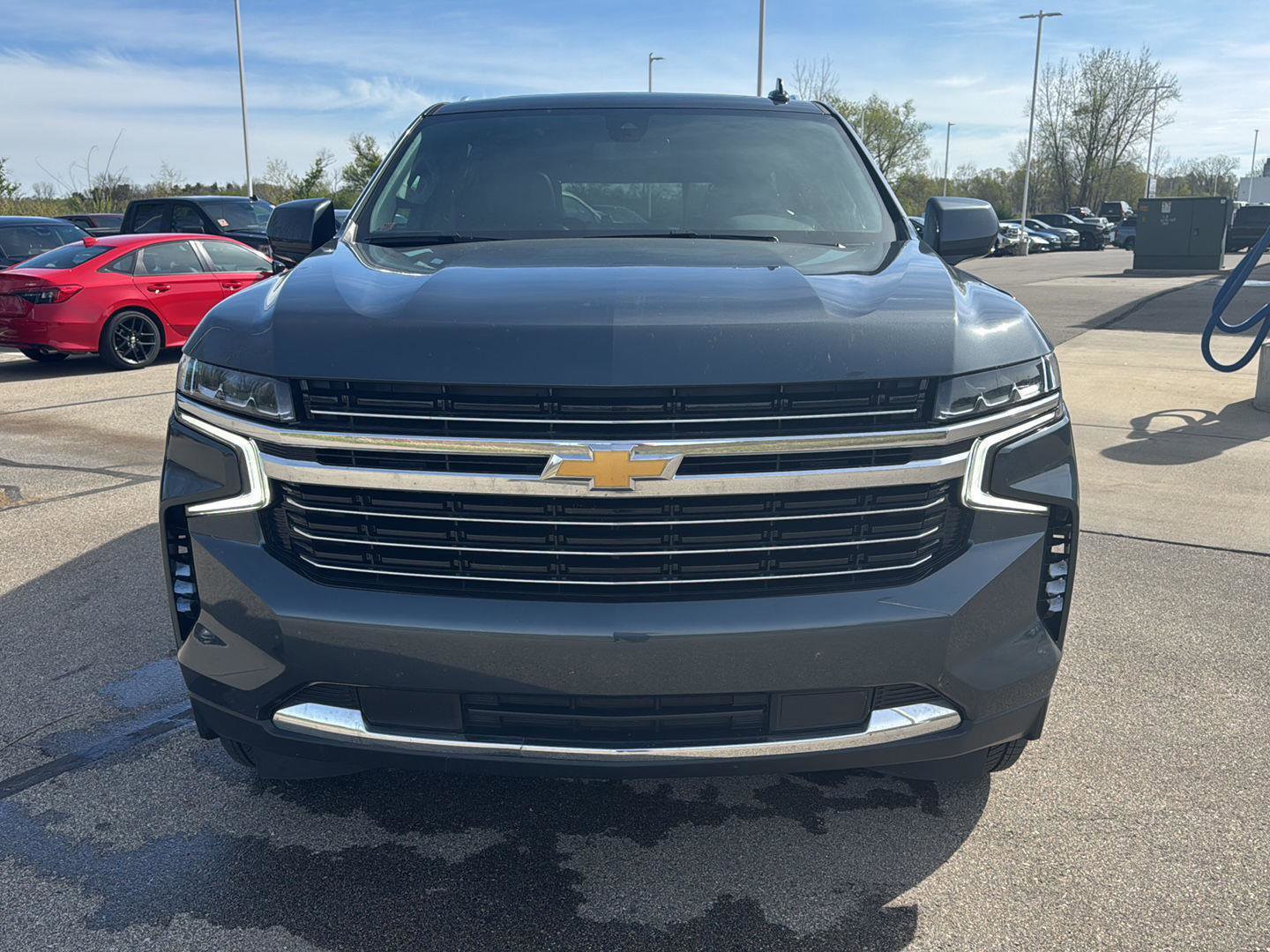 Used 2021 Chevrolet Tahoe LT w/ Rear Media and Nav Package AWD/4WD image 8