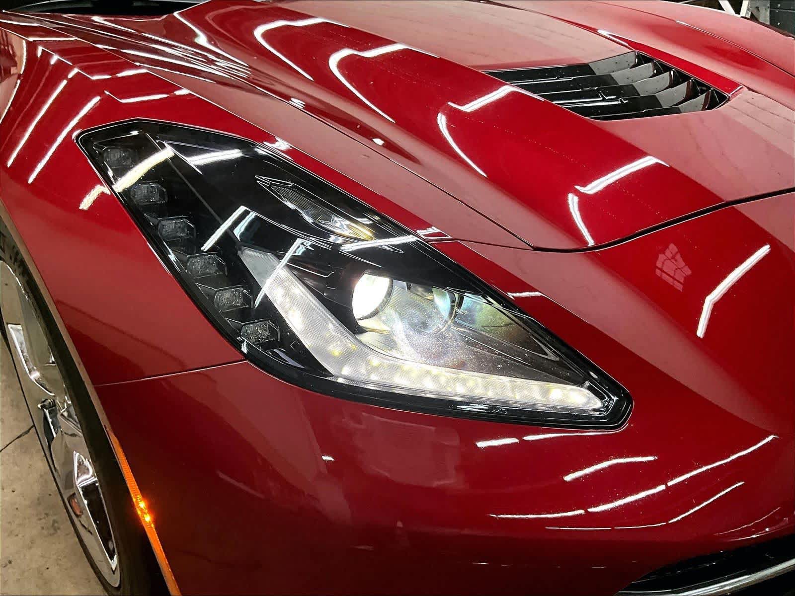Used 2014 Chevrolet Corvette Stingray Coupe w/ 3LT Preferred Equipment Group RWD image 28