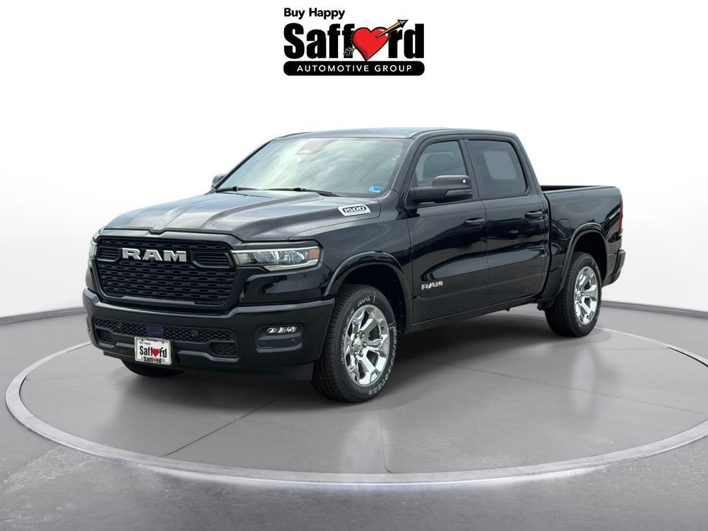 New 2026 RAM 1500 Big Horn AWD/4WD image 1