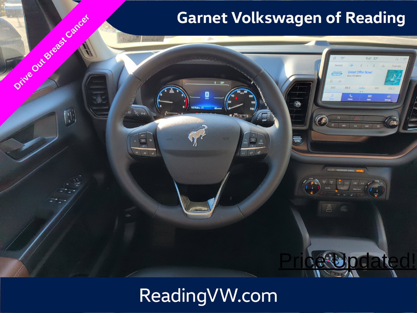 Used 2024 Ford Bronco Sport Outer Banks AWD/4WD image 12