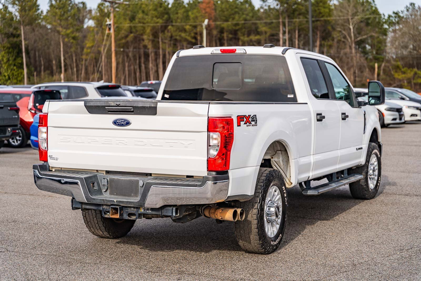 Certified 2021 Ford F250 XL w/ STX Appearance Package image 7