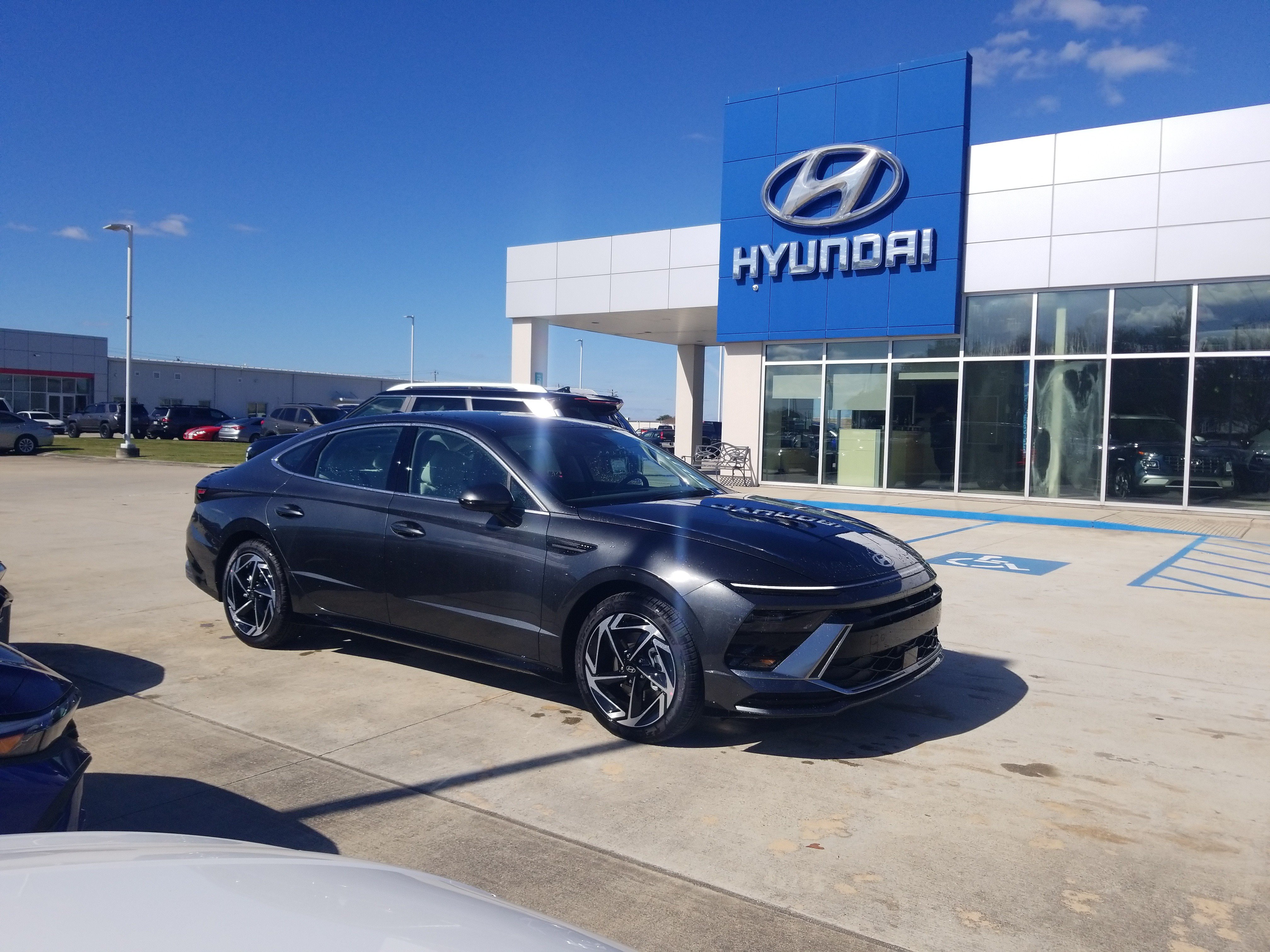 New 2026 Hyundai Sonata SEL FWD video 1