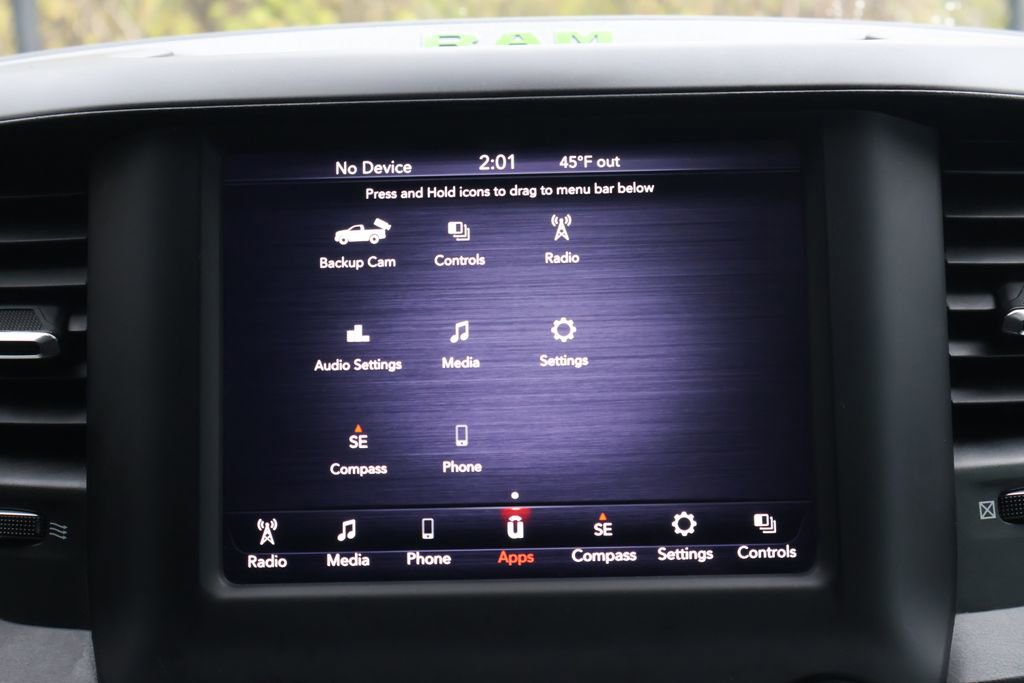 Used 2021 RAM 1500 Tradesman w/ Trailer Tow Group image 16