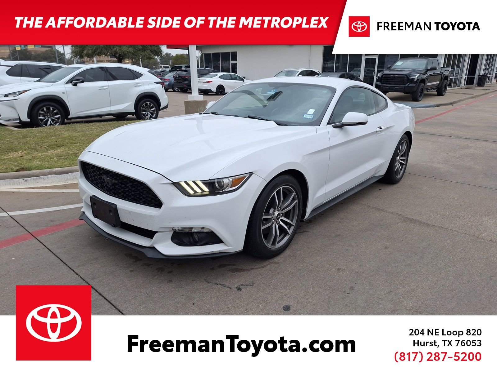 Used 2017 Ford Mustang Premium