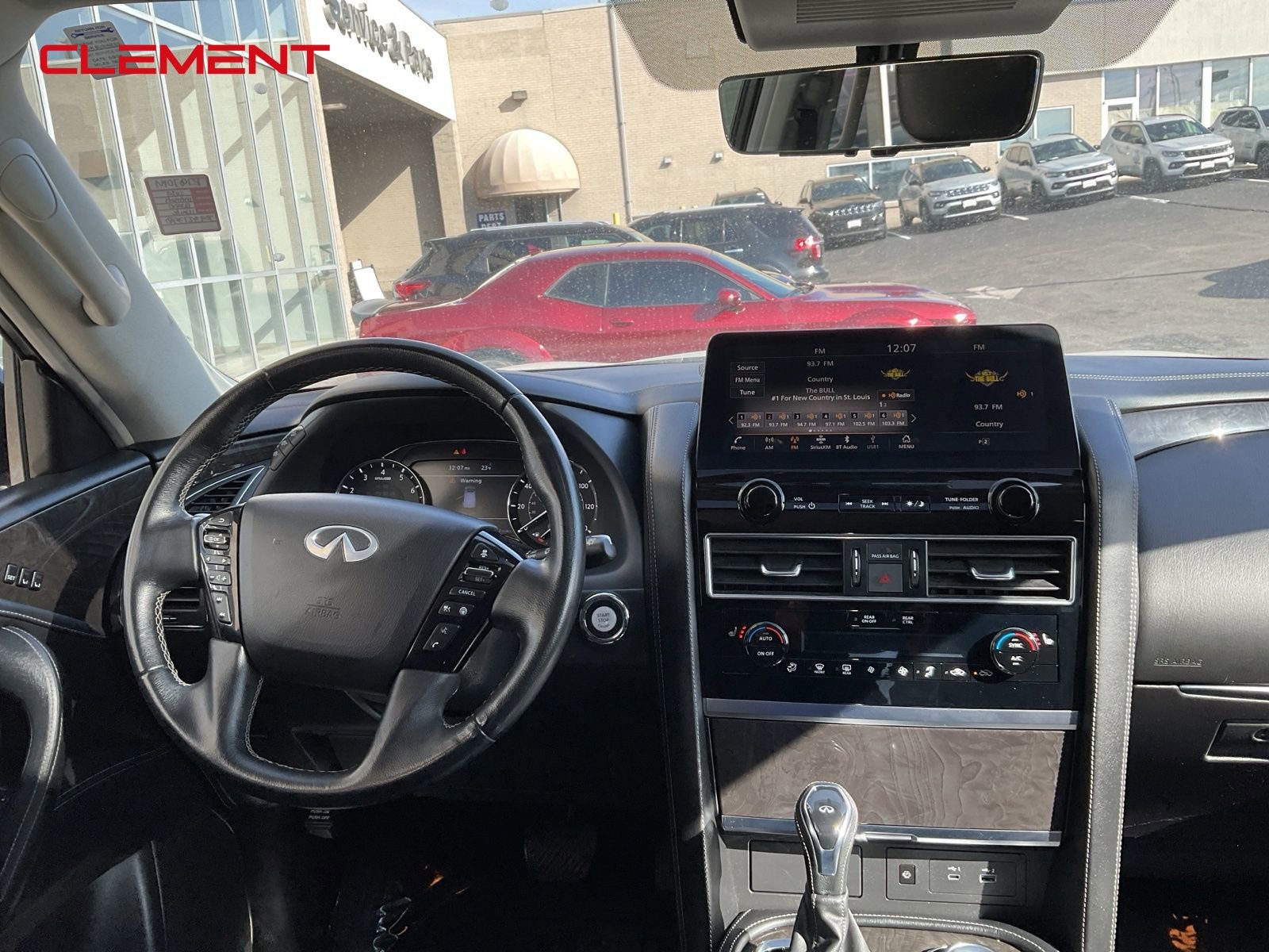 Used 2024 INFINITI QX80 Luxe image 16