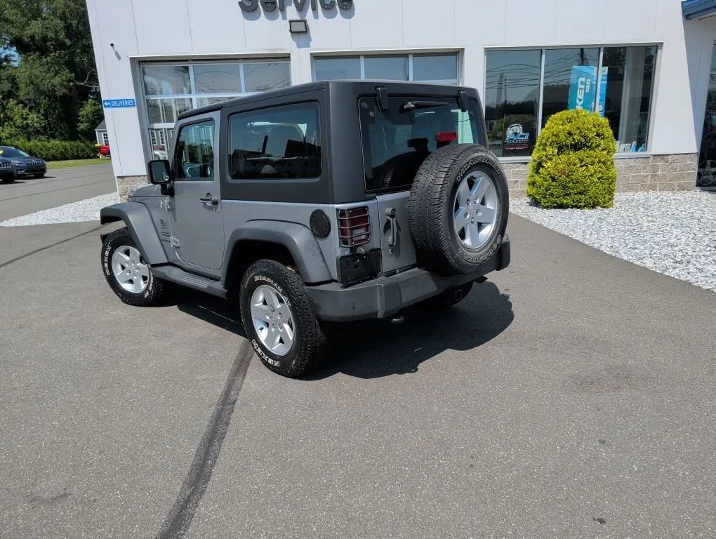 Used 2015 Jeep Wrangler Sport w/ Quick Order Package 24S AWD/4WD image 14