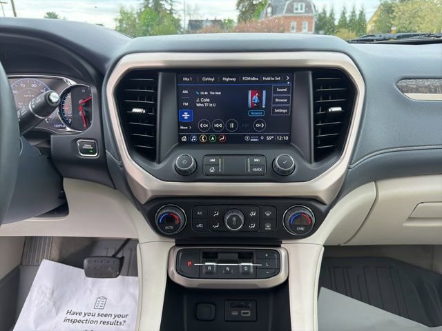 Used 2023 GMC Acadia Denali w/ Black Diamond Edition AWD/4WD image 18