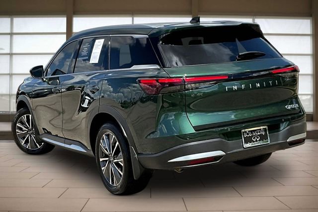 Certified 2026 INFINITI QX60 Luxe w/ Cargo Package AWD/4WD image 13