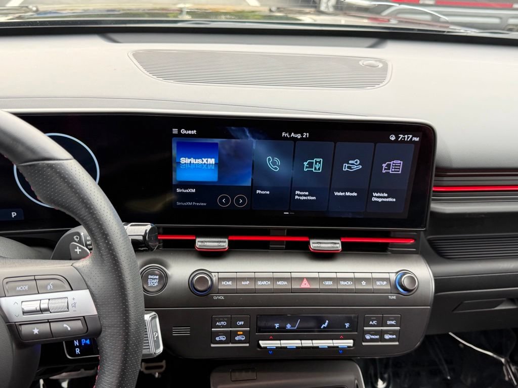 Certified 2025 Hyundai Kona N Line S AWD/4WD image 20