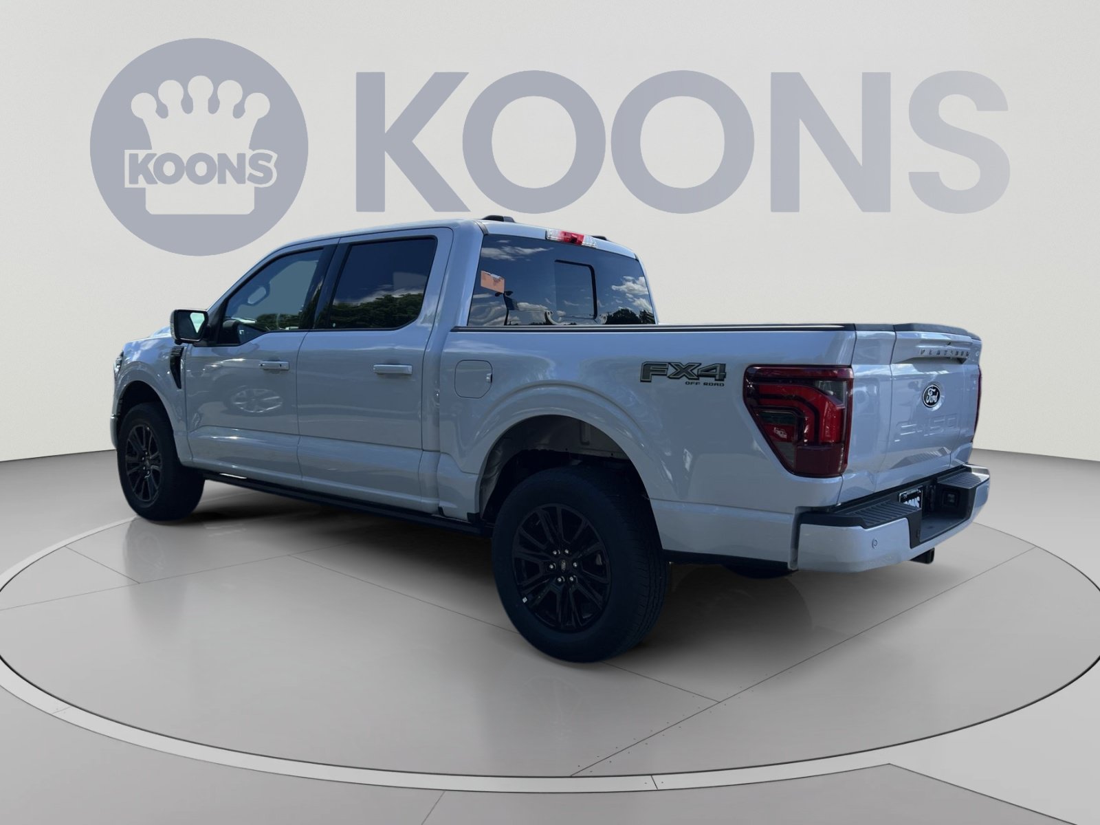 New 2025 Ford F150 Platinum w/ Equipment Group 702A High AWD/4WD image 8