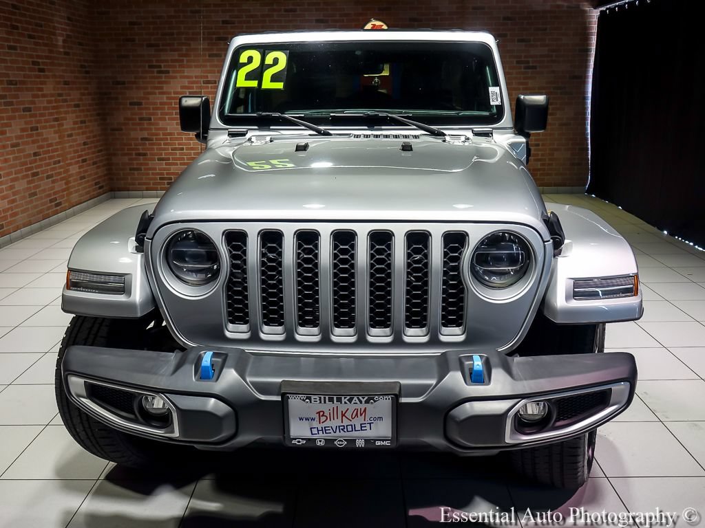 Used 2022 Jeep Wrangler Unlimited Sahara w/ Cold Weather Group AWD/4WD image 6