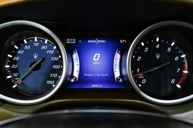 Used 2016 Maserati Ghibli S Q4 image 17