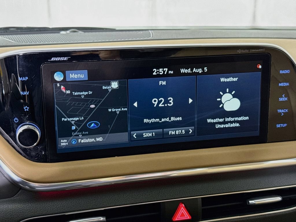 Certified 2021 Hyundai Sonata Limited FWD image 8