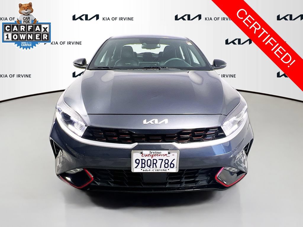 Certified 2022 Kia Forte GT-Line w/ GT-Line Premium Package FWD image 2