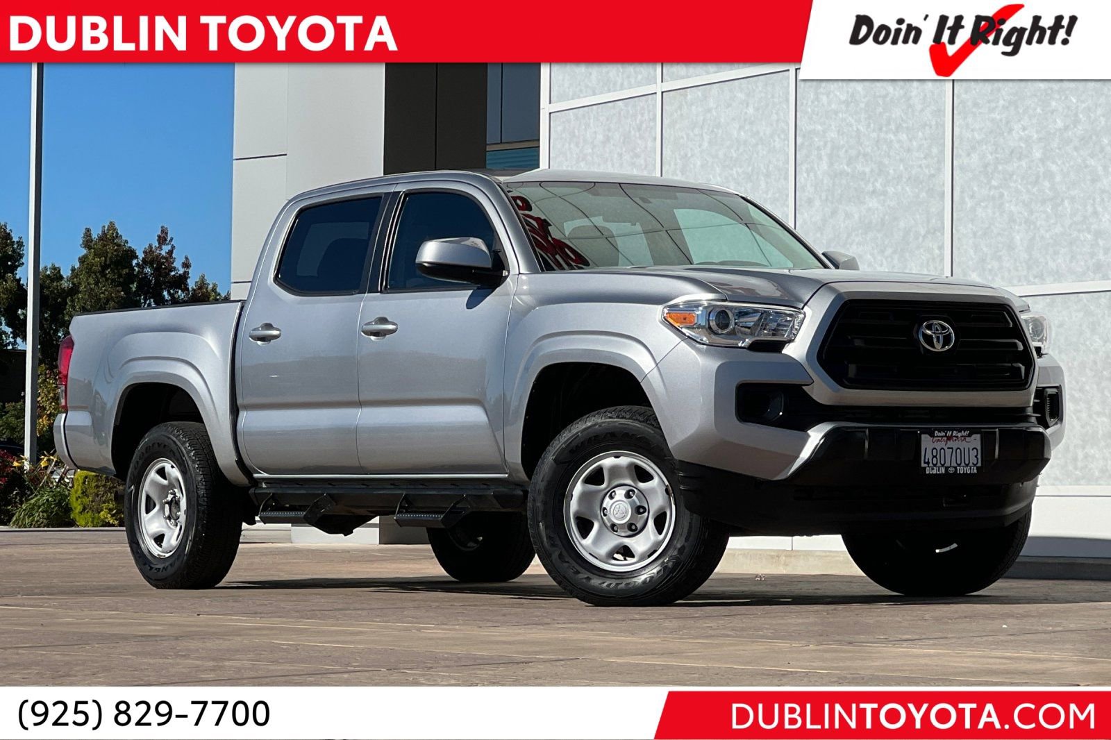 Certified 2017 Toyota Tacoma SR