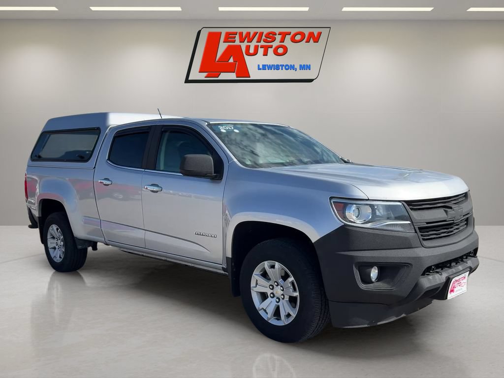 Certified 2017 Chevrolet Colorado LT w/ Luxury Package, Chrome AWD/4WD image 7