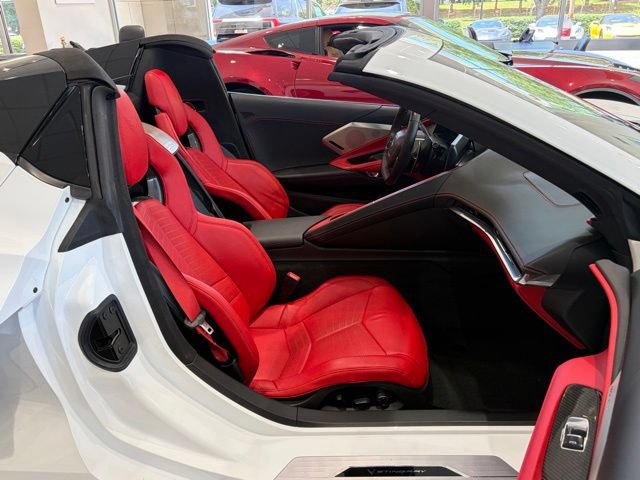 Used 2020 Chevrolet Corvette Stingray Premium Conv w/ 3LT Preferred Equipment Group RWD image 32