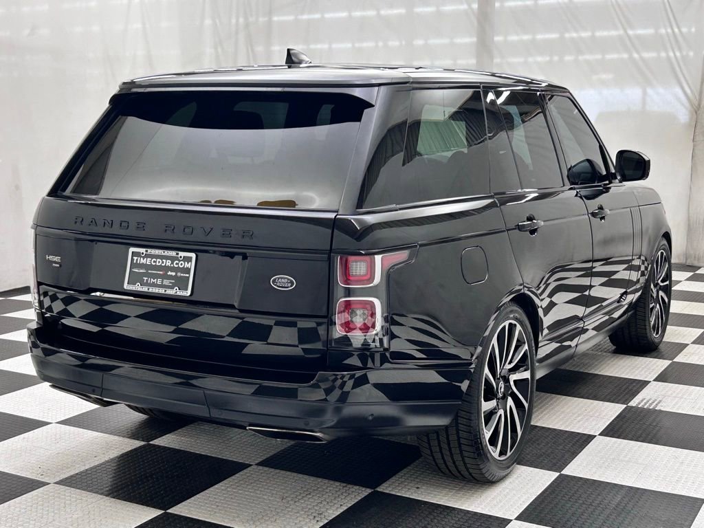 Used 2020 Land Rover Range Rover HSE AWD/4WD image 7