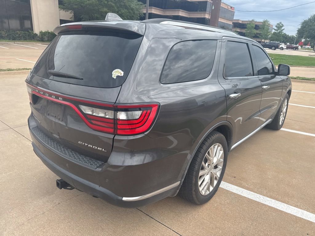 Used 2015 Dodge Durango Citadel w/ Technology Group RWD image 11