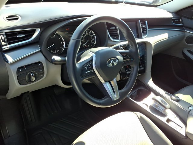 Used 2024 INFINITI QX50 Luxe FWD image 8