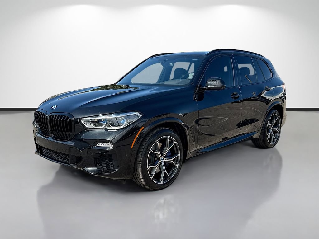 Used 2021 BMW X5 xDrive40i w/ M Sport Package image 7