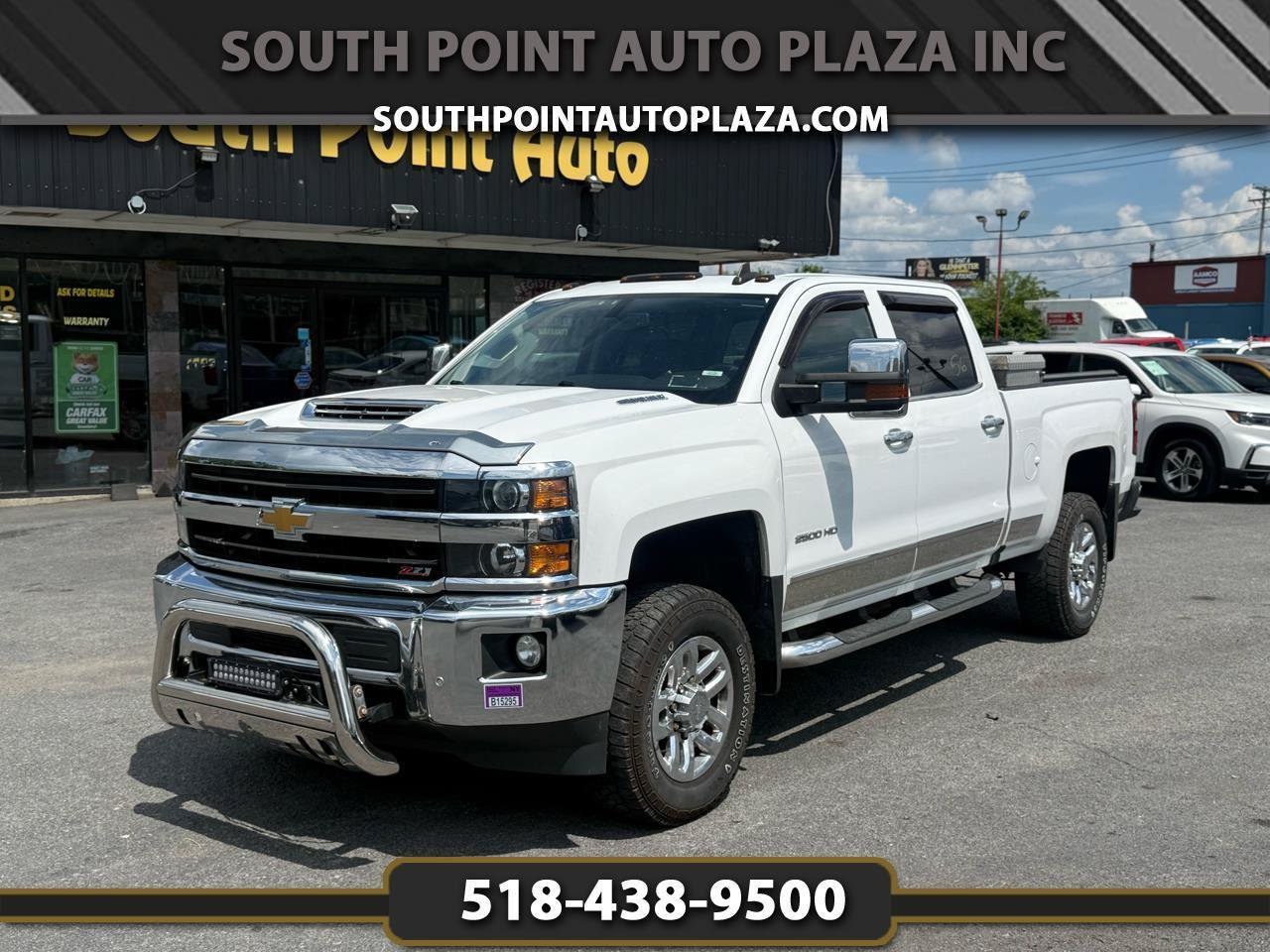 Used 2019 Chevrolet Silverado 2500 LTZ w/ Duramax Plus Package AWD/4WD image 1