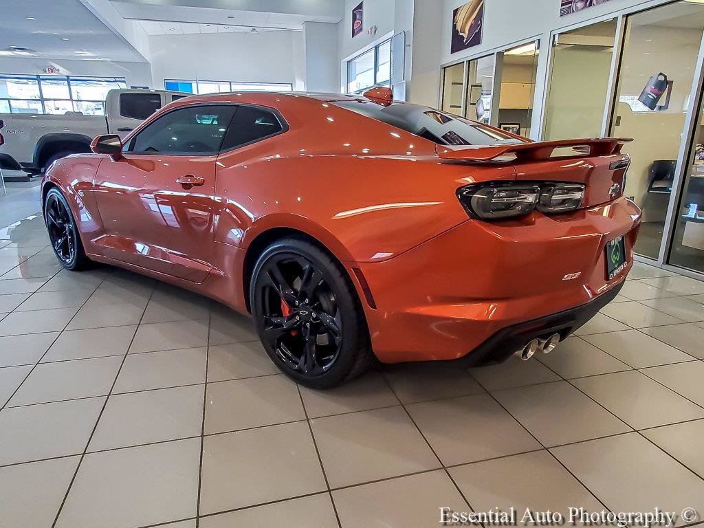 Certified 2024 Chevrolet Camaro SS RWD image 10