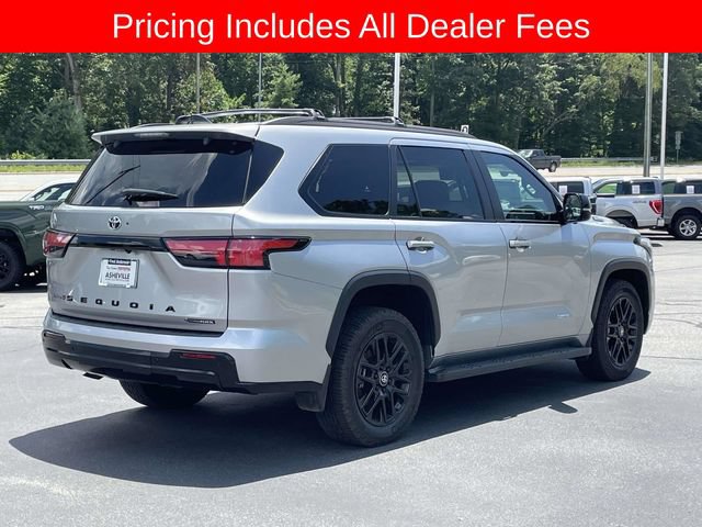 Used 2025 Toyota Sequoia Limited w/ Nightshade Package AWD/4WD image 5