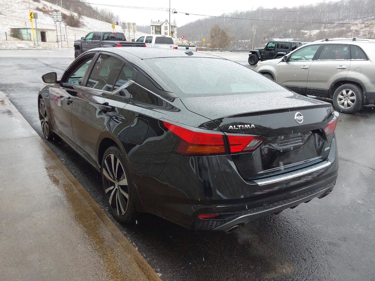Used 2020 Nissan Altima 2.5 SR AWD/4WD image 5