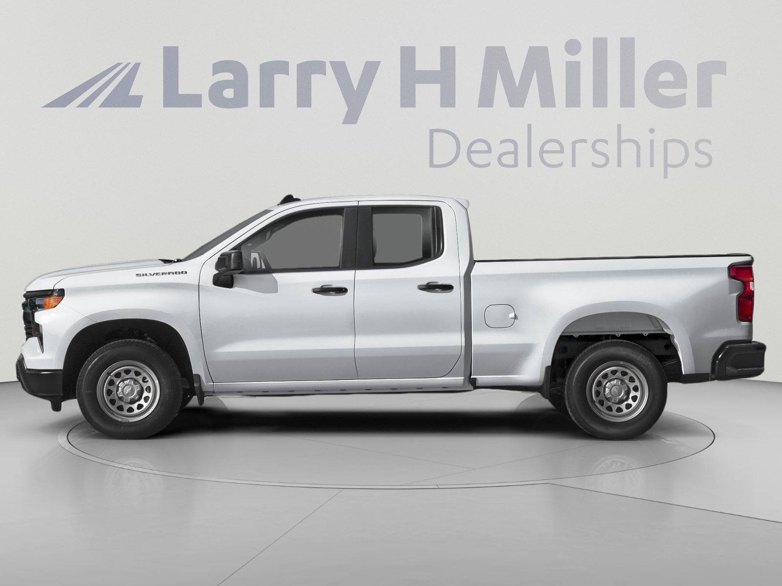 New 2026 Chevrolet Silverado 1500 W/T w/ WT Value Package AWD/4WD image 3