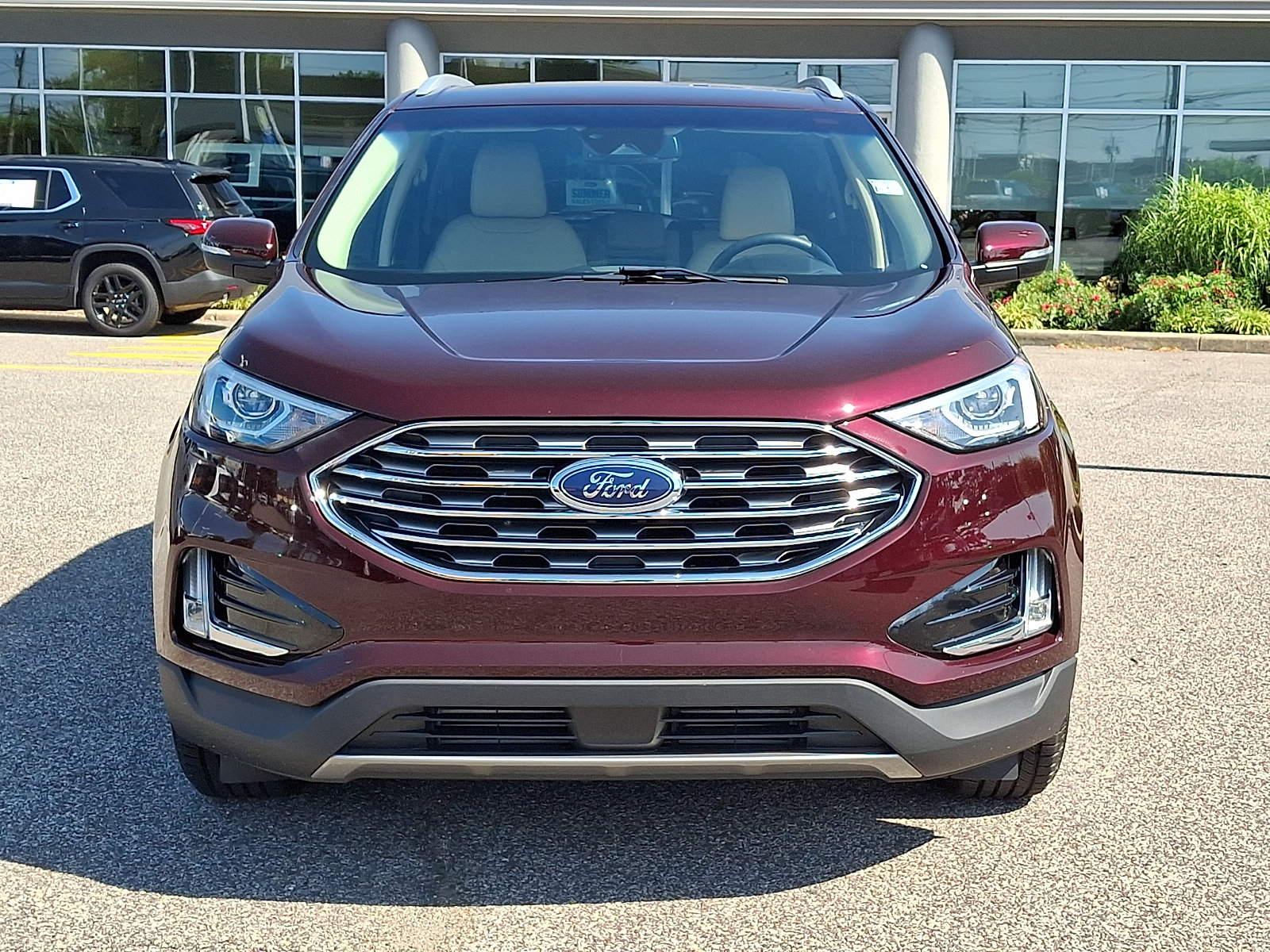 Certified 2020 Ford Edge SEL w/ Convenience Package FWD image 3