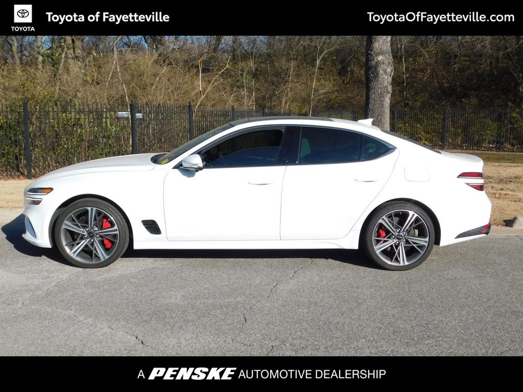 Used 2025 Genesis G70 3.3T Advanced w/ Sport Prestige Package image 2