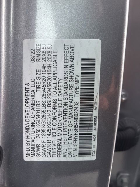 Used 2022 Honda Passport EX-L image 28