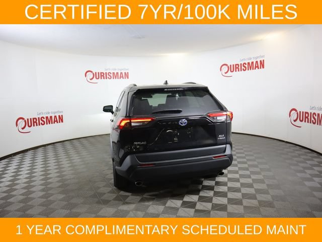 Used 2024 Toyota RAV4 XLE AWD/4WD image 21