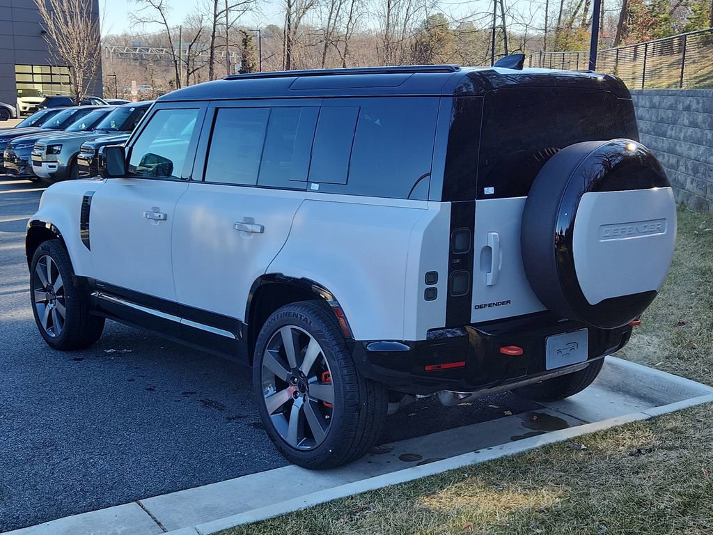 New 2026 Land Rover Defender 110 X image 12