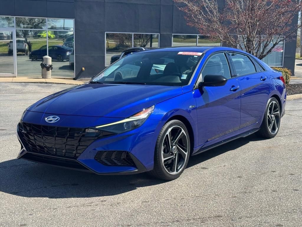 Used 2023 Hyundai Elantra N Line image 7