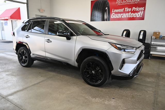 Certified 2023 Toyota RAV4 XSE AWD/4WD image 4