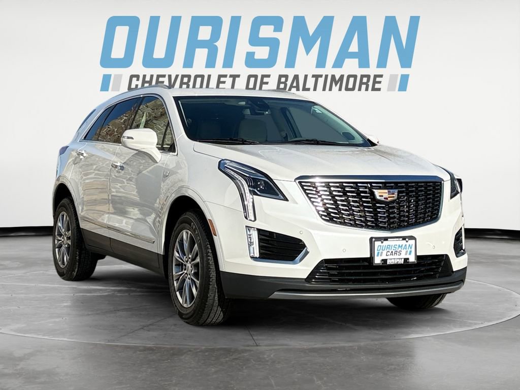 Used 2022 Cadillac XT5 Premium Luxury